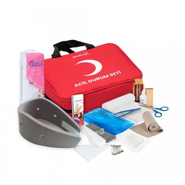 Afedbox - XAD01 İlk Yardım Çantası