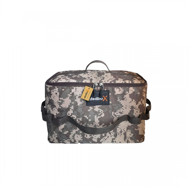 Afedbox X01SD Outdoor Kamuflaj Çanta