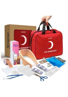Afedbox XAD01P İlk Yardım Çantası