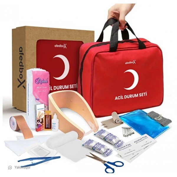 Afedbox XAD01P İlk Yardım Çantası