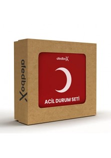 Afedbox XAD01P İlk Yardım Çantası