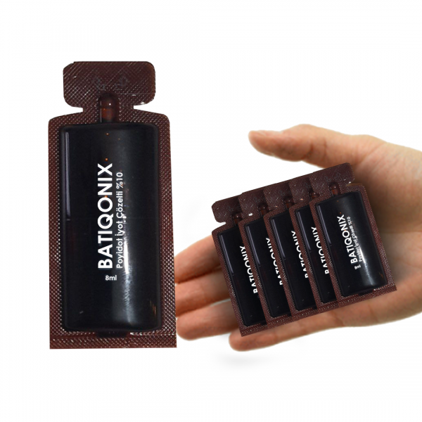 Batikon Antiseptik Solüsyon 8 ml 5'li Paket