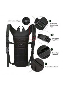 3L Taktiksel Hidrasyon Paketi