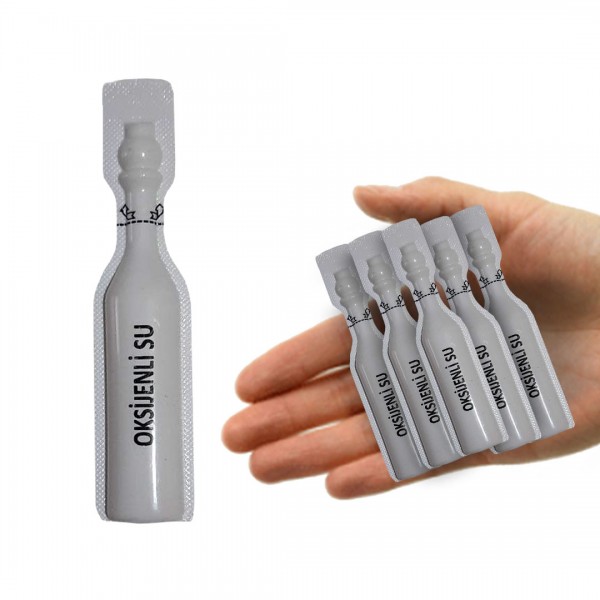 Oksijenli Su 5ml 5'li Paket