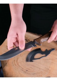 Kabzeli Kamp Pro Bıçak Seti - 4 Başlıklı