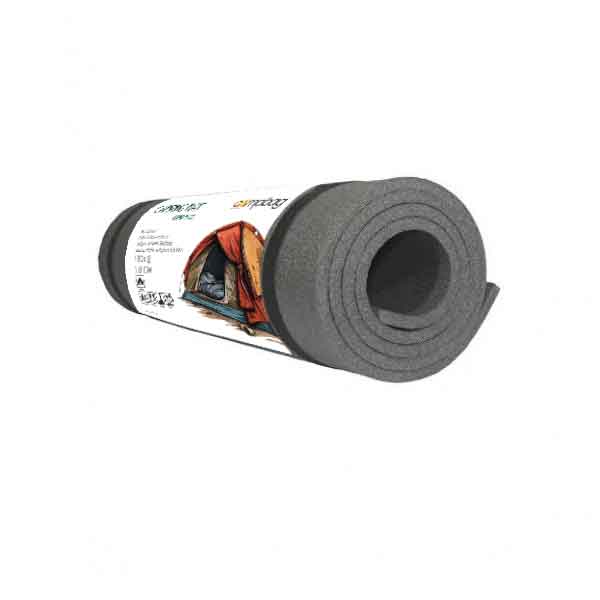 Campbag Antrasit Kamp Matı 180x60x10mm