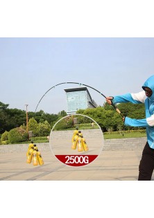 5 Parça Karbon Baitcasting Olta Kamışı