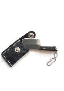 Siyah Satır Kolye Ucu/Anahtarlık