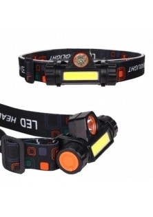 CATA CT-9120 Mir Led Kafa Feneri (Şarjlı) Çift Fonksiyonlu