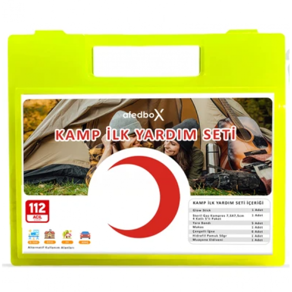 Kamp İlk Yardım Seti