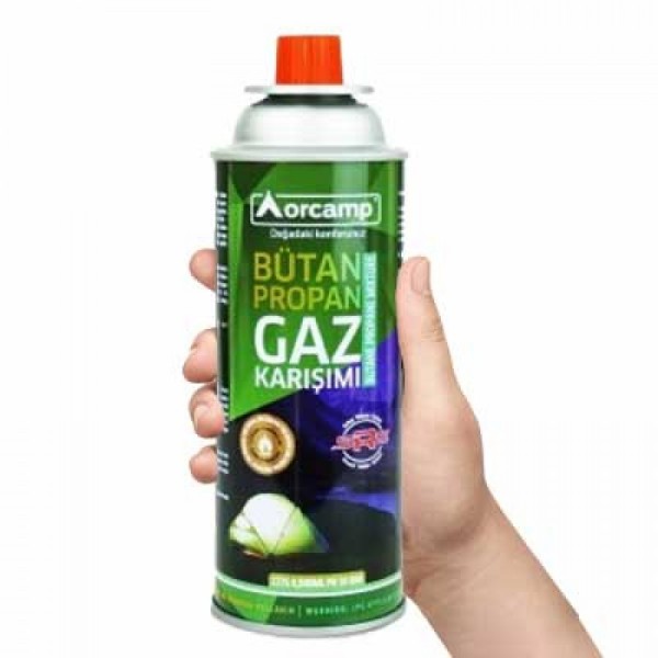 Orcamp 227 gr Valfli Gaz Ocak Kartuşu