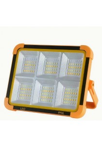 288 LED Güneş Enerjili Solar Projektör, 5 Mod, 2400mAh - Beyaz ve Sarı Işık Fonksiyonlu