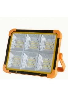 288 LED Güneş Enerjili Solar Projektör, 5 Mod, 2400mAh - Beyaz ve Sarı Işık Fonksiyonlu 288 LED Güneş Enerjili Solar Projektör, 5 Mod, 2400mAh - Beyaz ve Sarı Işık Fonksiyonlu