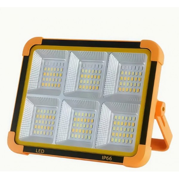 288 LED Güneş Enerjili Solar Projektör, 5 Mod, 2400mAh - Beyaz ve Sarı Işık Fonksiyonlu 288 LED Güneş Enerjili Solar Projektör, 5 Mod, 2400mAh - Beyaz ve Sarı Işık Fonksiyonlu